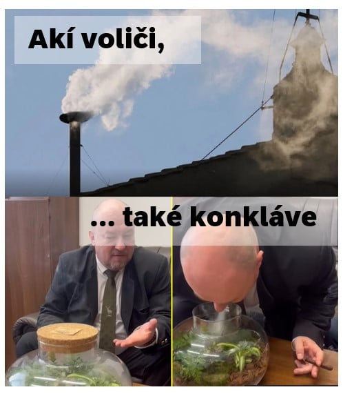 Slovenské konkláve